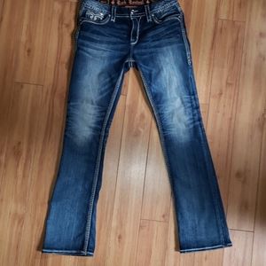 Rock Revival Easy Boot Jeans ( size 29 )